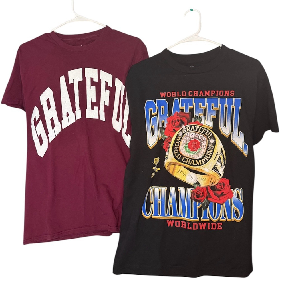 Grateful Made in USA Mens Graphic tshirt Bundle